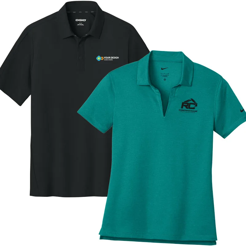 Custom Polos you can decorate with your logo