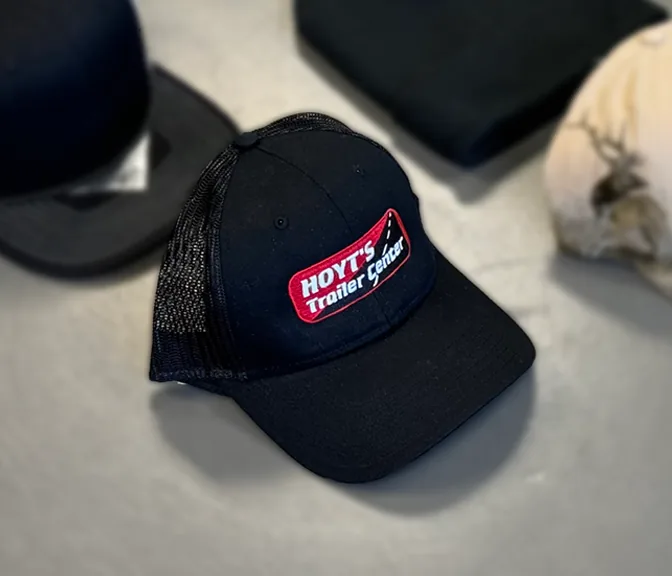 Custom embroidered hats, beanies, and headwear